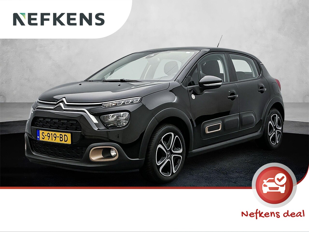 Citroën C3 C-Series 83 pk | Navigatie via Apple Carplay/Android Auto ...