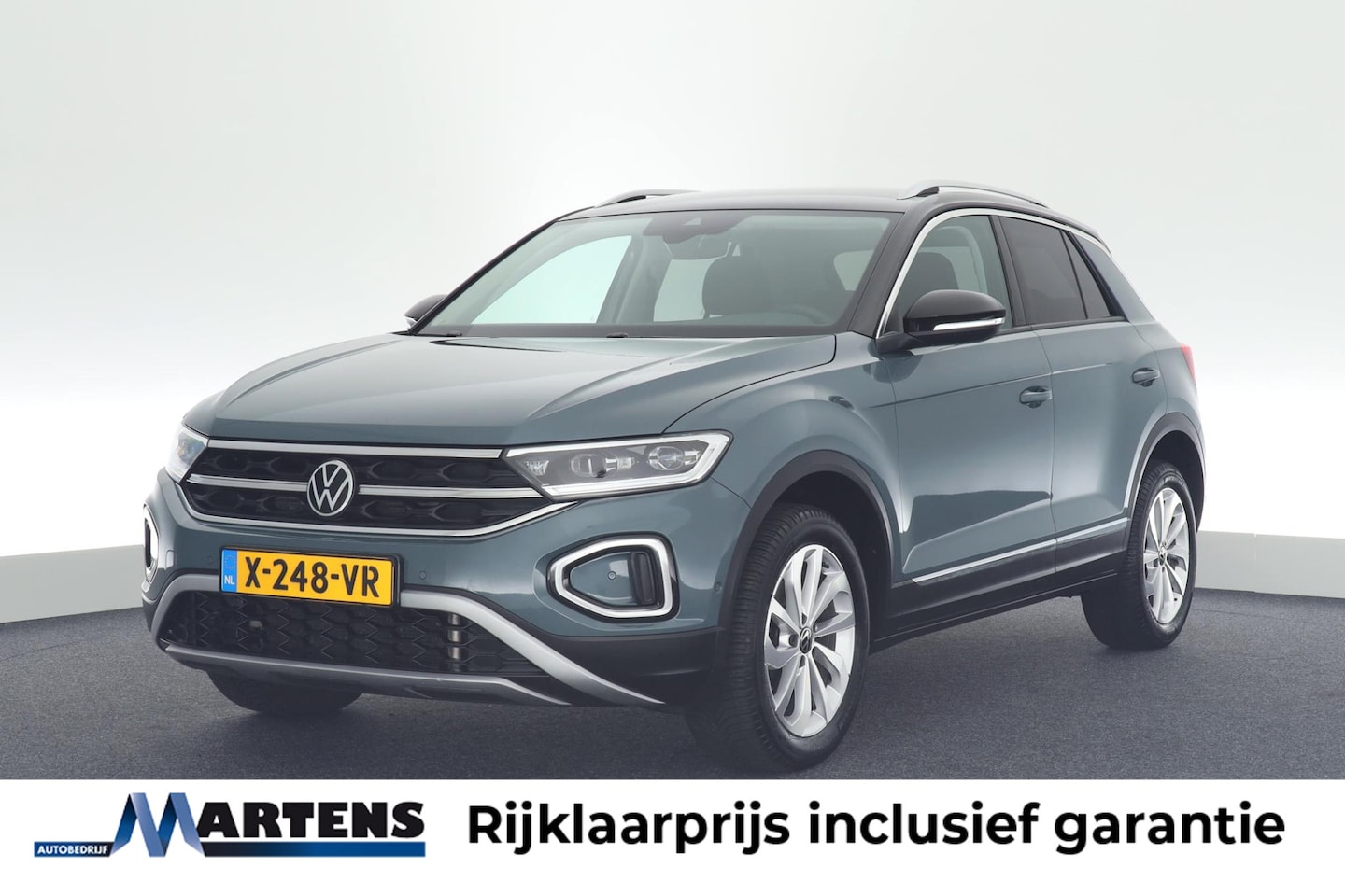 Volkswagen T-Roc - 1.5 TSI 150pk DSG Style Trekhaak Stoelverwarming Led Virtual Cockpit Navigatie - AutoWereld.nl