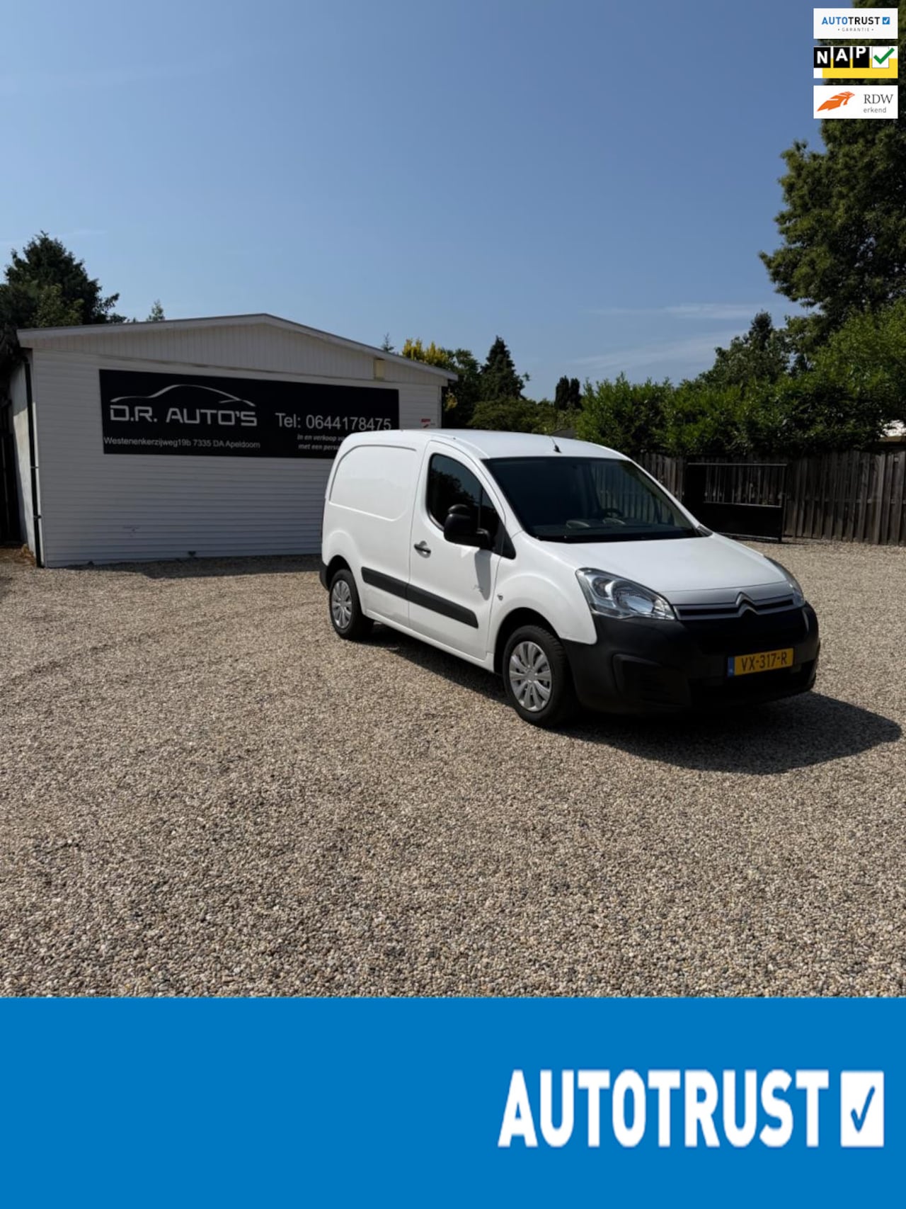 Citroën Berlingo - 1.6 BlueHDI 75 Comfort Economy 1.6 BlueHDI 75 Comfort Economy - AutoWereld.nl