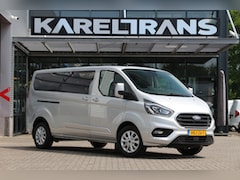 Ford Transit Custom - 2.0 TDCI 170 | Aut. | DC | 2x Schuifdeur | Navi | Camera | Airco