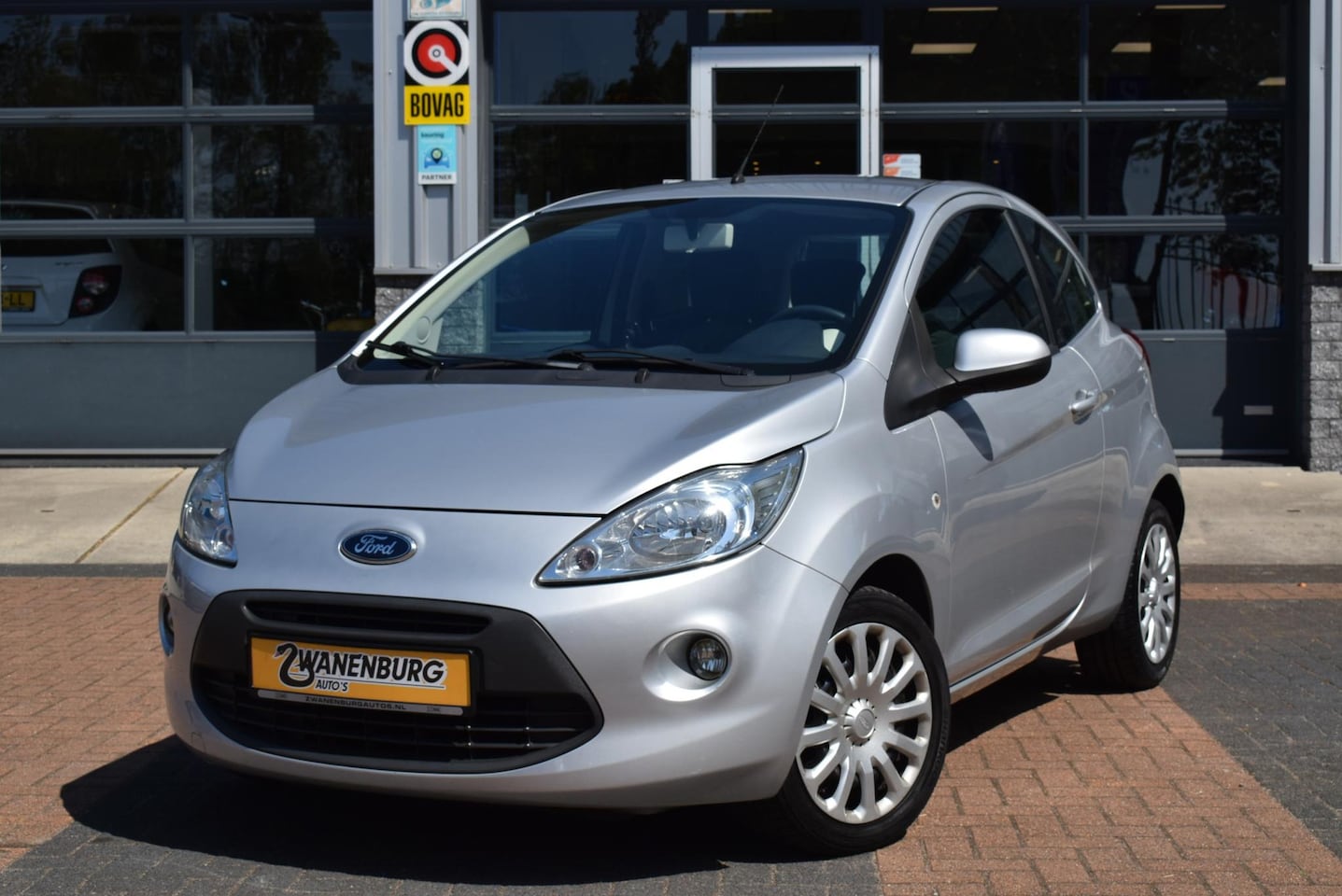Ford Ka - 1.2 Limited Airco Km 93.500!! - AutoWereld.nl