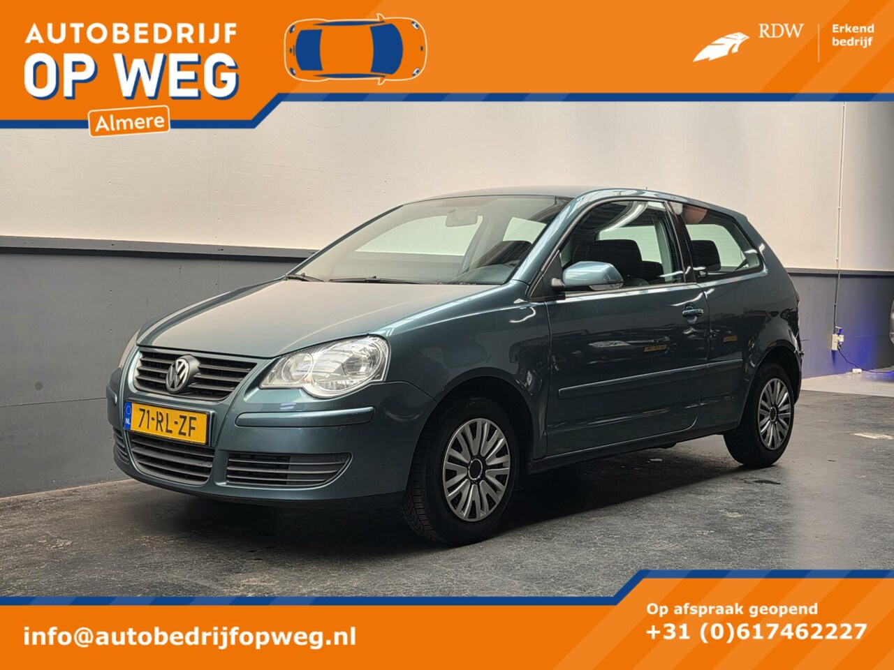 Volkswagen Polo - 1.4-16V Turijn | Airco - AutoWereld.nl