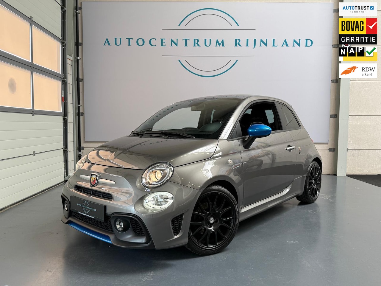 Fiat 500 Abarth - 1.4 T-Jet 595 Pista Record Monza 1 JAAR BOVAG GARANTIE - AutoWereld.nl