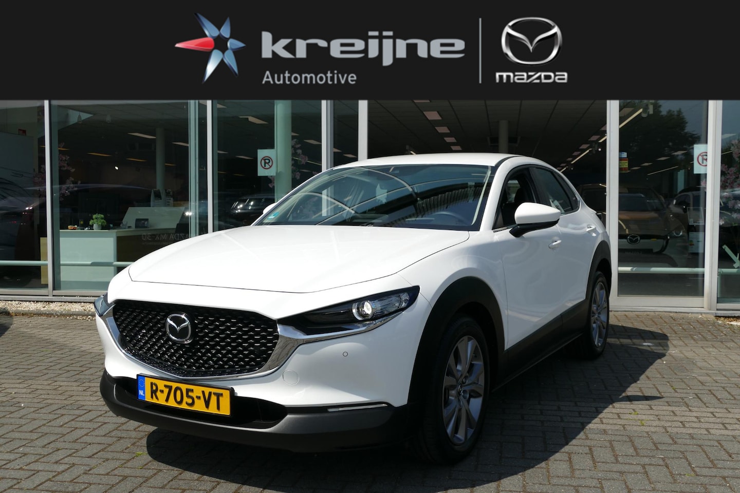 Mazda CX-30 - 2.0 e-SkyActiv-X M Hybrid Comfort - AutoWereld.nl