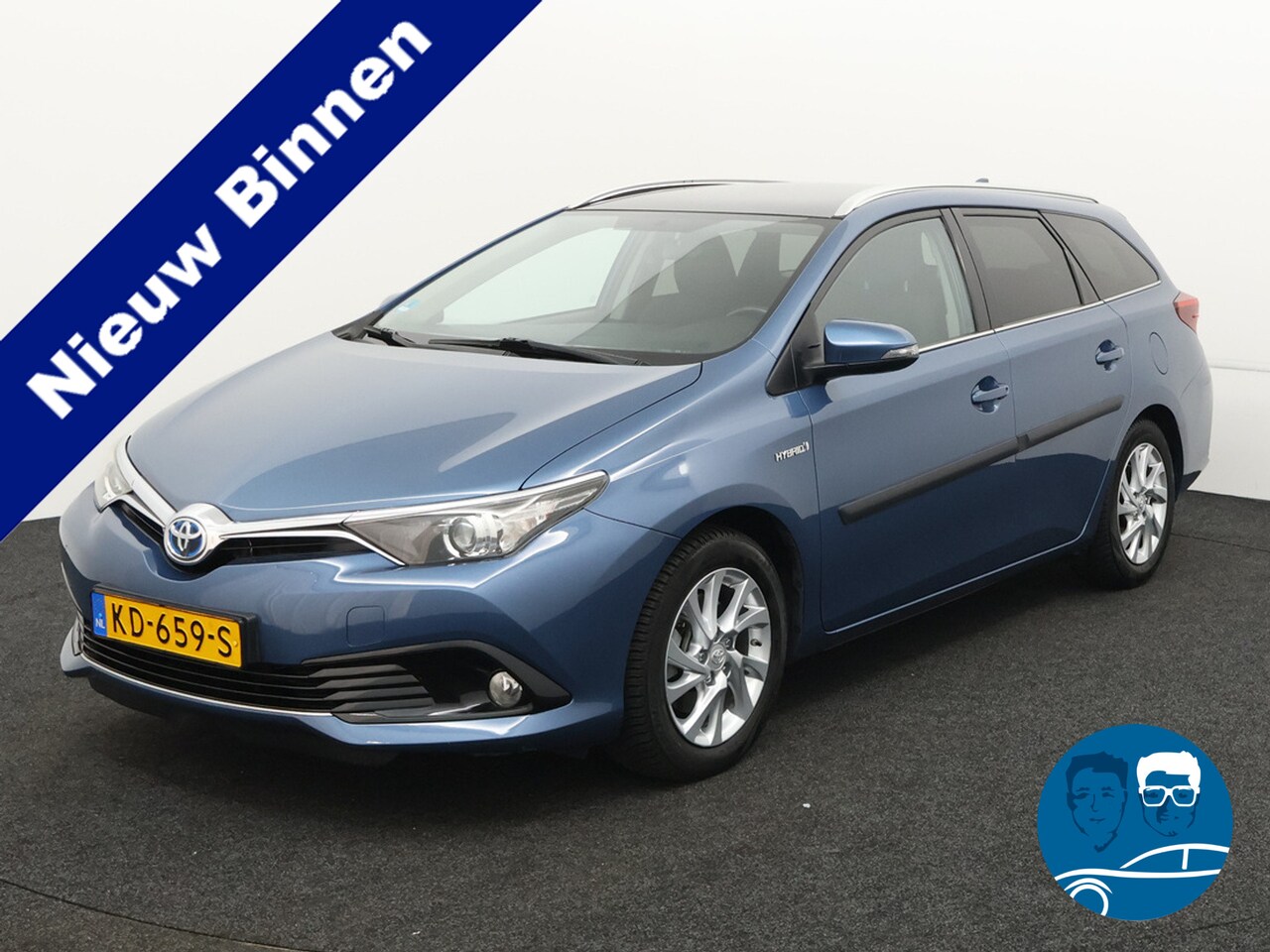 Toyota Auris Touring Sports - 1.8 Hybrid Trend 1.8 Hybrid Trend - AutoWereld.nl