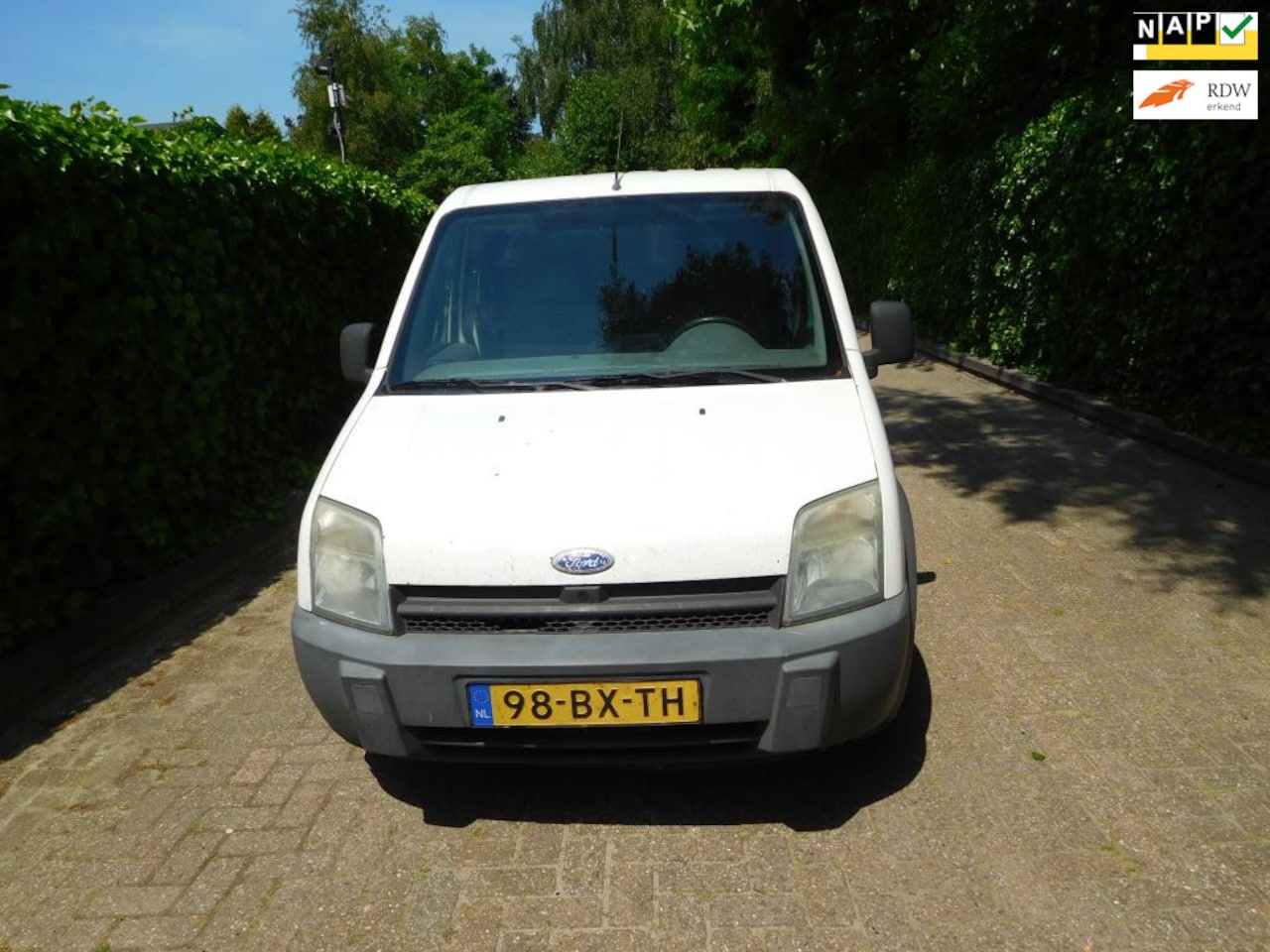 Ford Transit Connect - T200S 1.8 TDdi Business Edition T200S 1.8 TDdi Business Edition - AutoWereld.nl