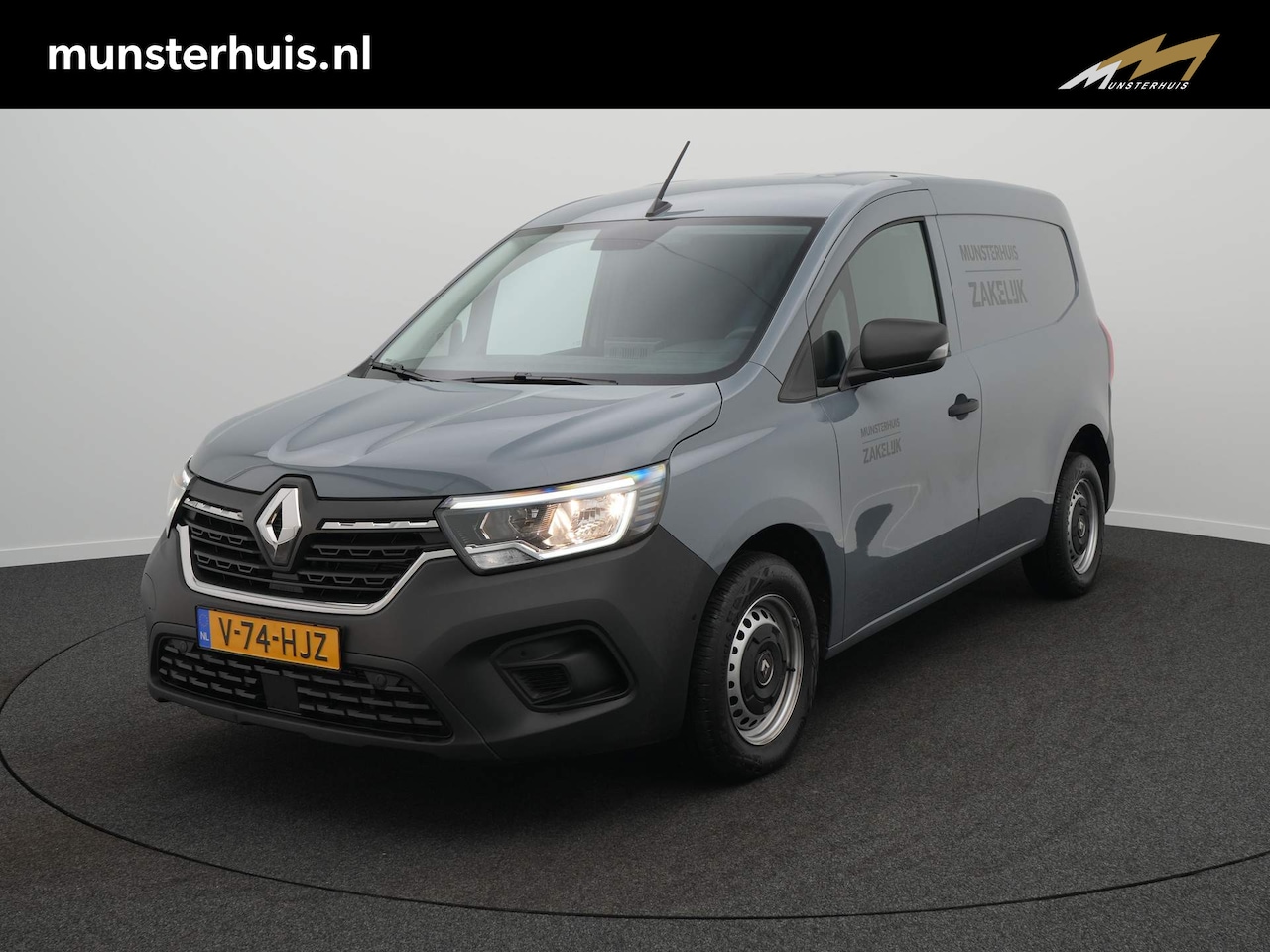 Renault Kangoo - 1.5 Blue dCi 75 Comfort L1 - Laadruimte pakket - Pack Parking - Navi - - AutoWereld.nl