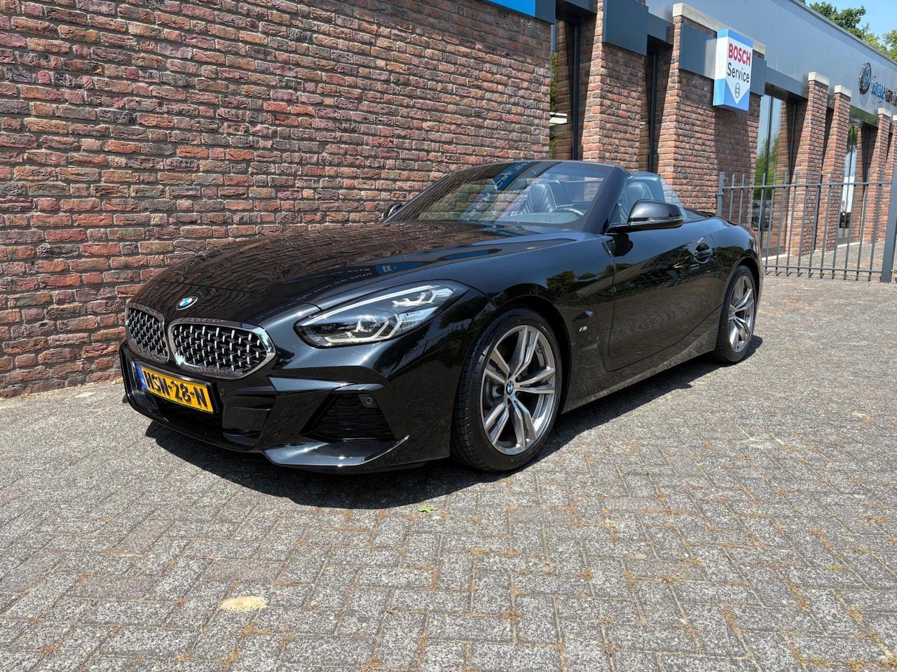 BMW Z4 Roadster - SDrive20i High Executive|M-Sport|Led|PDC| - AutoWereld.nl