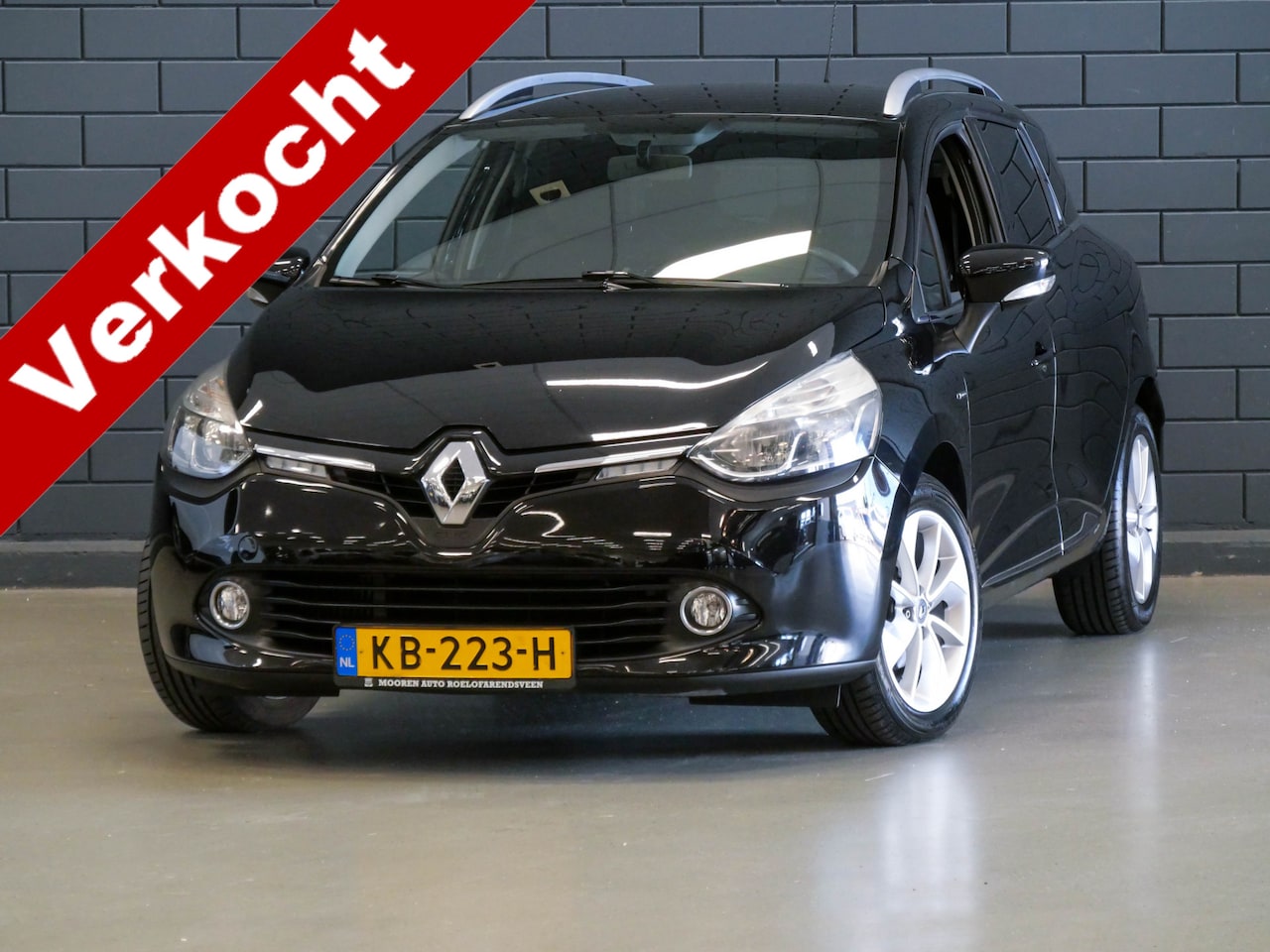 Renault Clio Estate - 0.9 TCe 90PK Limited | CRUISE CONTROL | - AutoWereld.nl