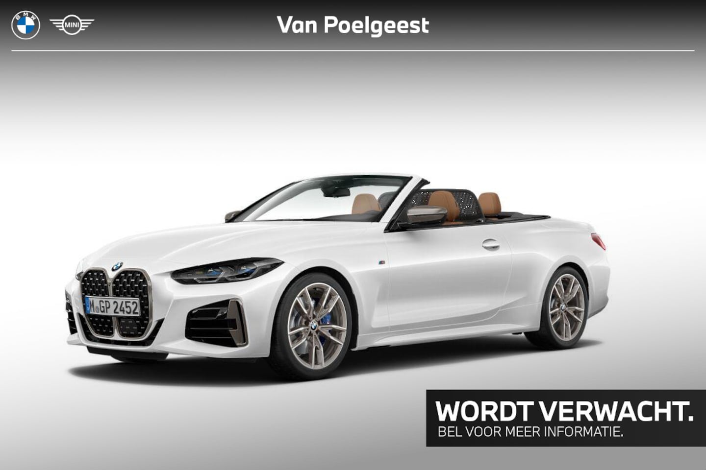 BMW 4-serie Cabrio - M440i xDrive Innovationspakket Aut. - Verwacht: Juni 2025 - AutoWereld.nl