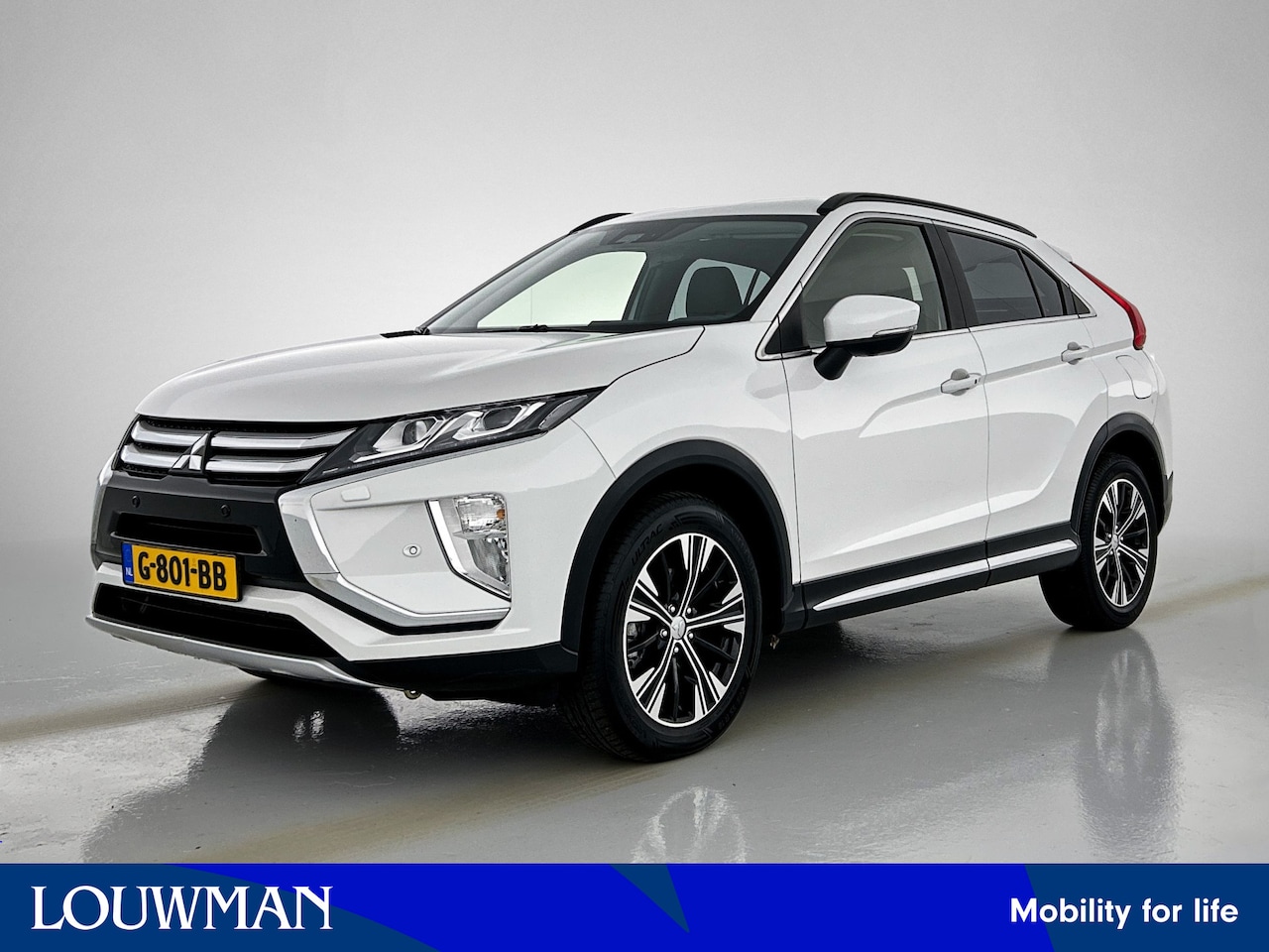 Mitsubishi Eclipse Cross - 1.5 DI-T First Edition | Navigatie | Camera achter | Cruise control | - AutoWereld.nl