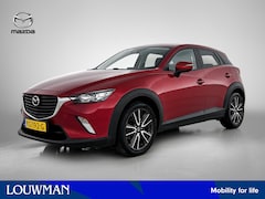 Mazda CX-3 - 2.0 SkyActiv-G 120 SkyLease+ | NL auto | 18" LM Velgen | Navigatie | Trekhaak |