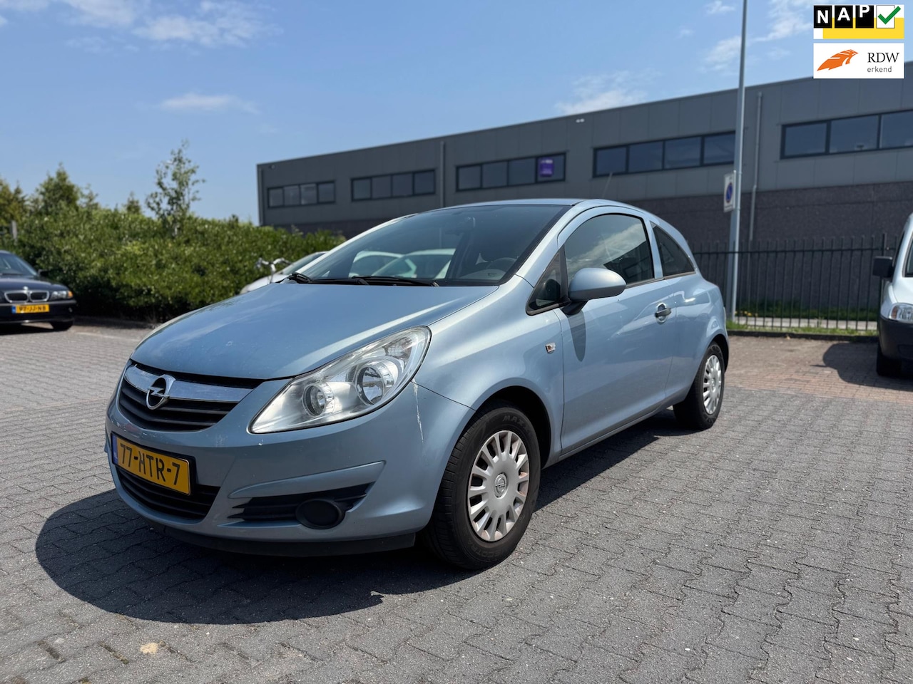 Opel Corsa - 1.0-12V Essentia 1.0-12V Essentia - AutoWereld.nl
