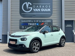 Citroën C3 - 1.2 Shine Clima, Cruise, Navi, AppleCarPlay, Stoelverw., ParkeerSensoren, Stuurb, Isofix,