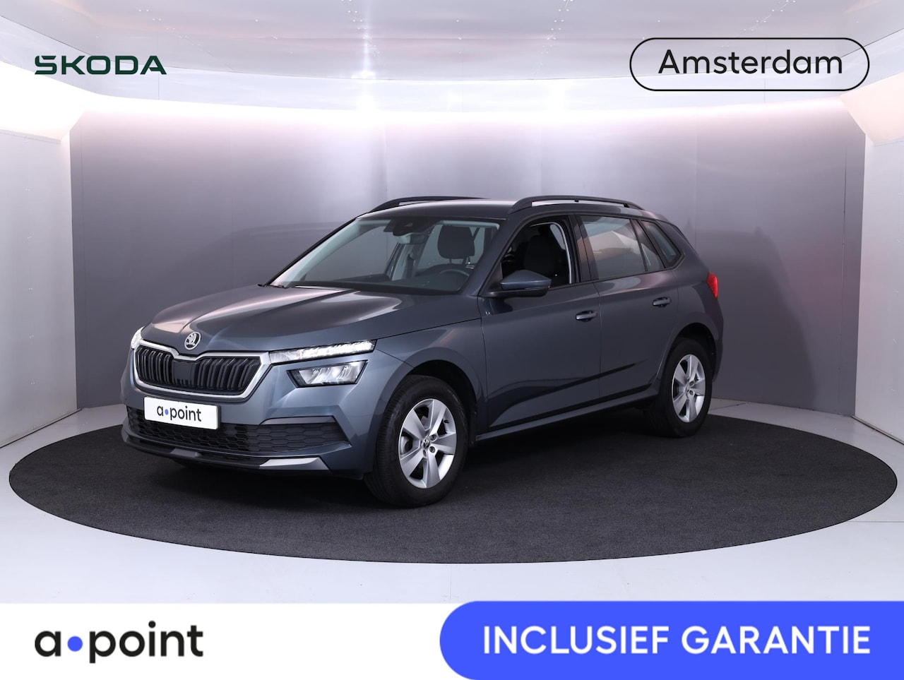 Skoda Kamiq - 1.0 TSI Ambition 110 PK | Navigatie via app | Parkeersensoren | LM velgen | - AutoWereld.nl