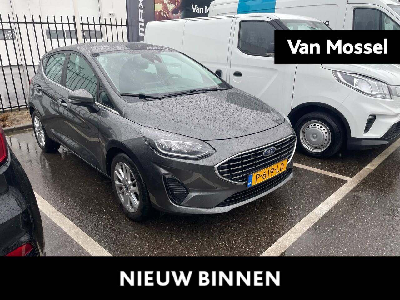 Ford Fiesta - 1.0 EcoBoost Titanium 1.0 EcoBoost Titanium - AutoWereld.nl