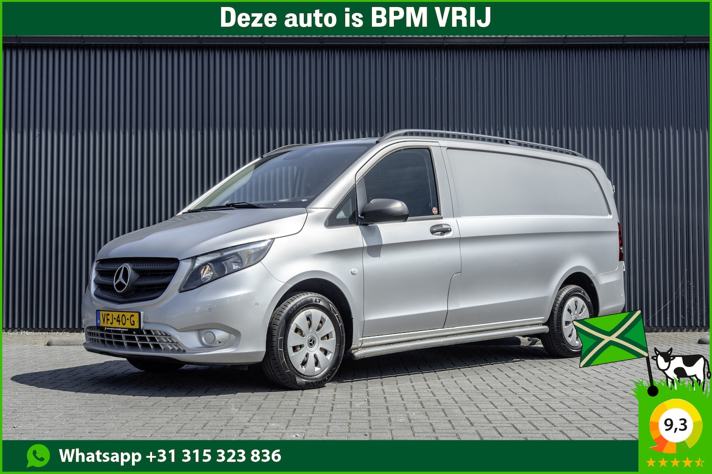 Mercedes-Benz Vito - 114 CDI | L2H1 | 140 PK | Camera | Navi | Airco | Cruise | Euro 6 - AutoWereld.nl