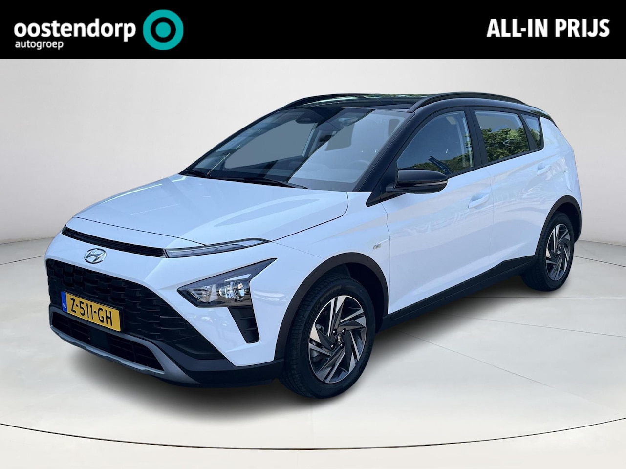Hyundai Bayon - 1.0 T-GDI Comfort Smart | Navigatie | Cruise Control | Rijklaarprijs! | - AutoWereld.nl