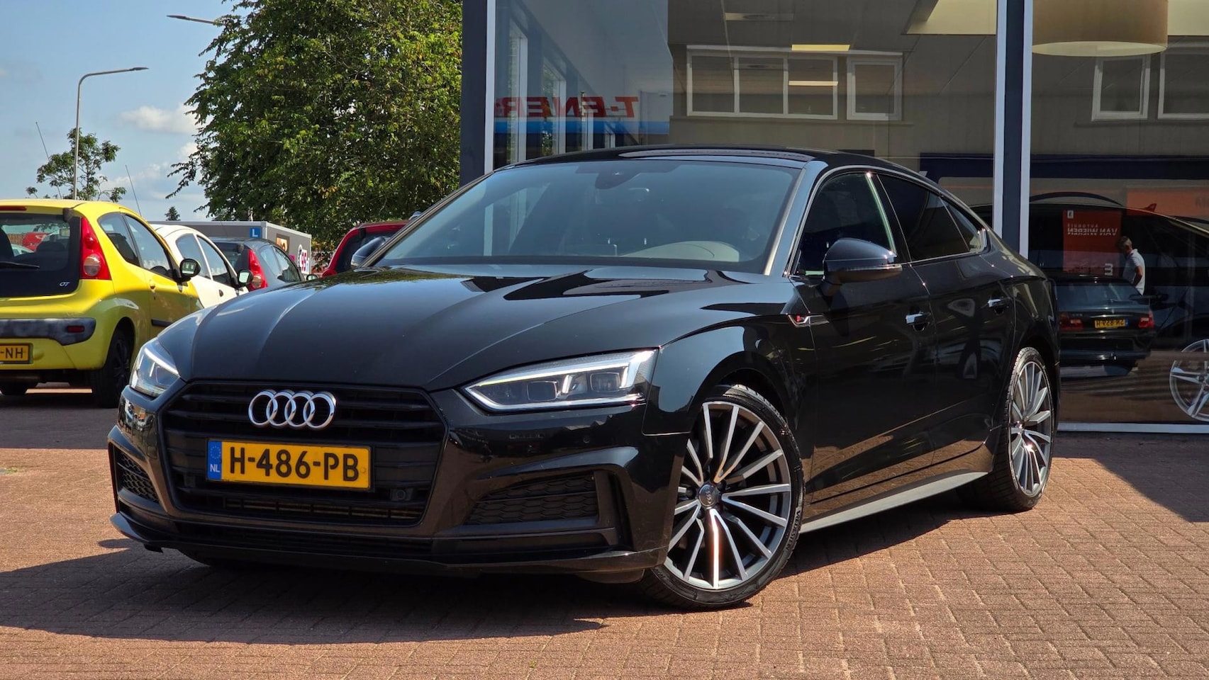 Audi A5 Sportback - 35 TFSI Sport S-line black edition | Automaat | Vol opties | Elek. pakket | Dealerauto | I - AutoWereld.nl