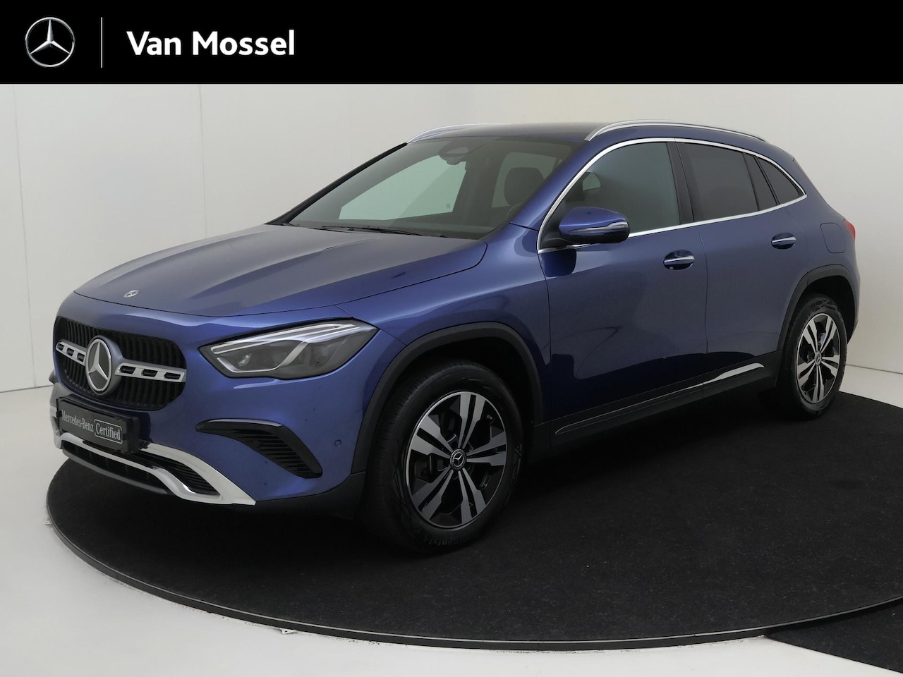 Mercedes-Benz GLA-Klasse - GLA-klasse 250e Luxury-Line 250 e Star Edition / Stoelverwarming / Achteruitrijcamera / Tr - AutoWereld.nl