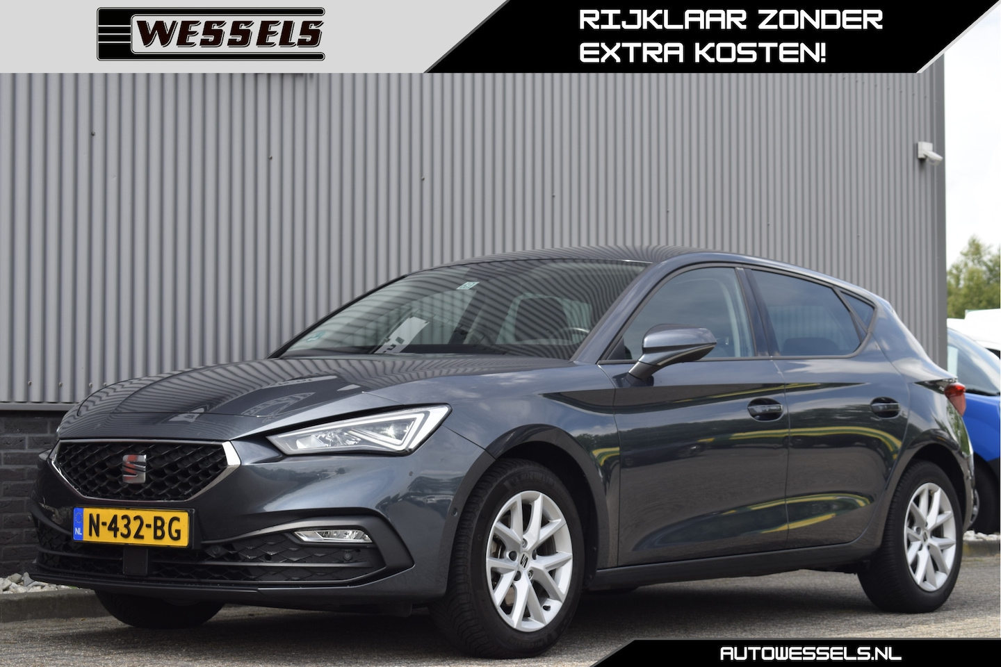 Seat Leon - 1.5 TSI Style Adaptive cruise, Virtual cockpit, Camera - AutoWereld.nl