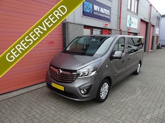 Opel Vivaro - 1.6 CDTI L2H1 DC Sport EcoFlex 2 x schuifdeur compleet met inrichting