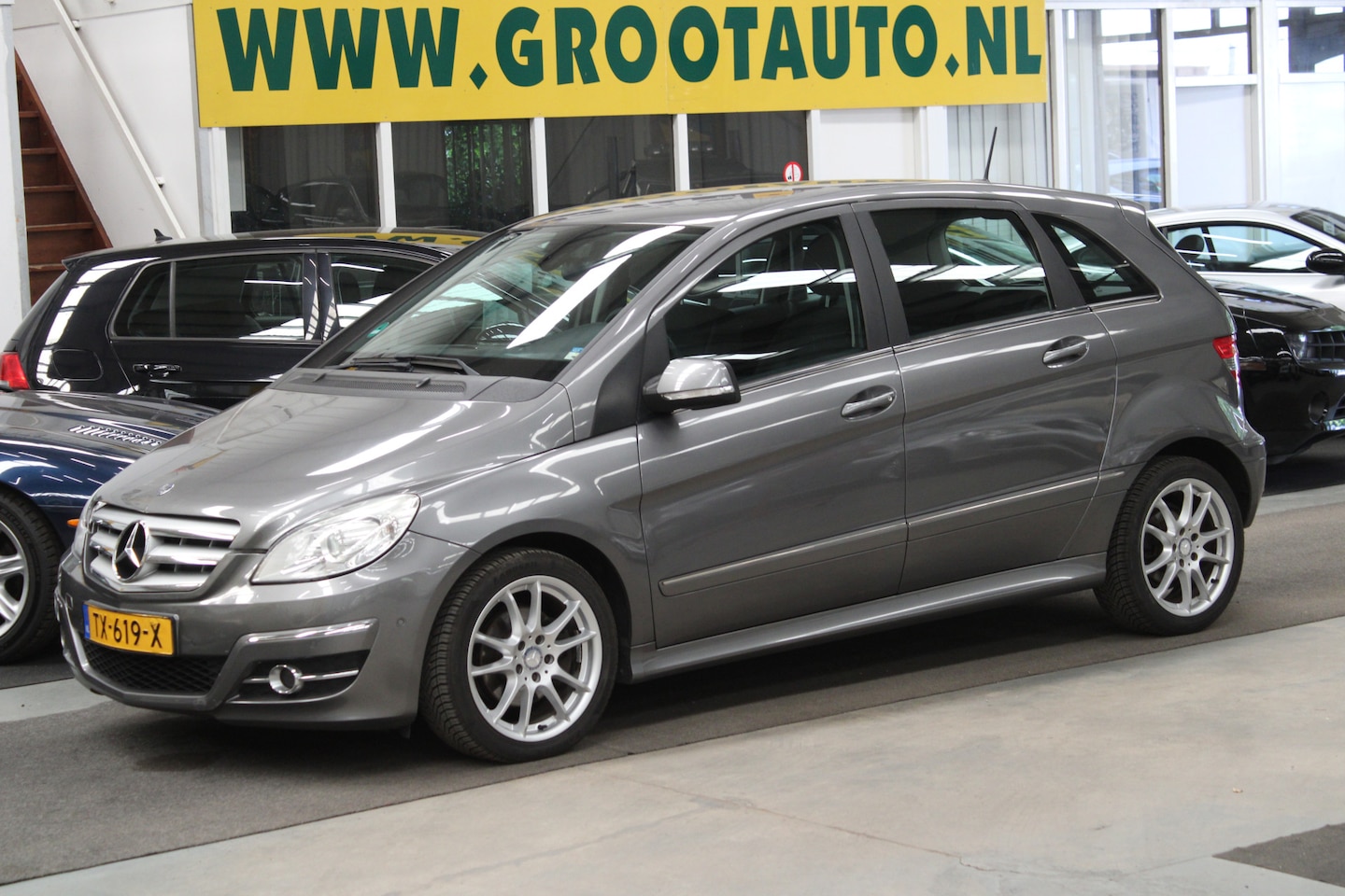 Mercedes-Benz B-klasse - 200 Apple Carplay, Airco, Isofix, Stuurbekrachtiging - AutoWereld.nl