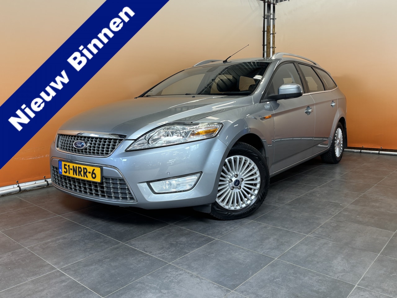 Ford Mondeo Wagon - 2.0-16V Limited 1e eigenaar | onderhoud en APK uitgevoerd - AutoWereld.nl