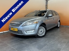 Ford Mondeo Wagon - 2.0-16V Limited 1e eigenaar | onderhoud en APK uitgevoerd