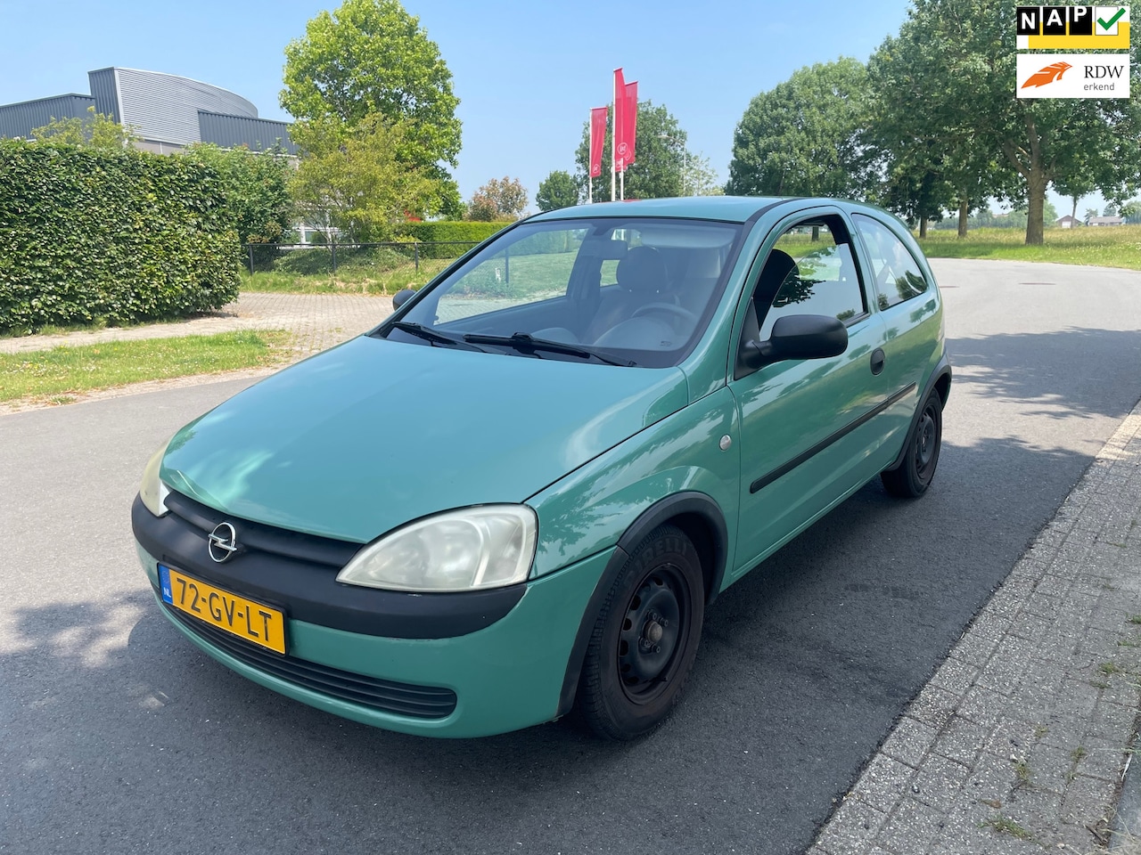 Opel Corsa - 1.0-12V RIJDT GOED/APK - AutoWereld.nl
