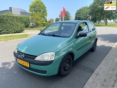 Opel Corsa - 1.0-12V RIJDT GOED/NAP/APK