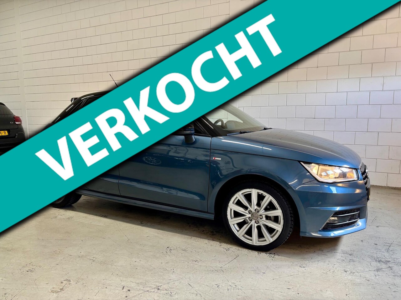 Audi A1 Sportback - 1.0 TFSI Adrenalin S-Line Bj.17|AUTOMAAT|2-Tone|navi|Pdc|17Inch|Vol !! - AutoWereld.nl