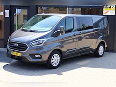 Ford Transit Custom - 300 2.0 TDCI L2H1 Limited DC | Xenon | Automaat | Cruise | Camera | Leder | Airco | Elektr