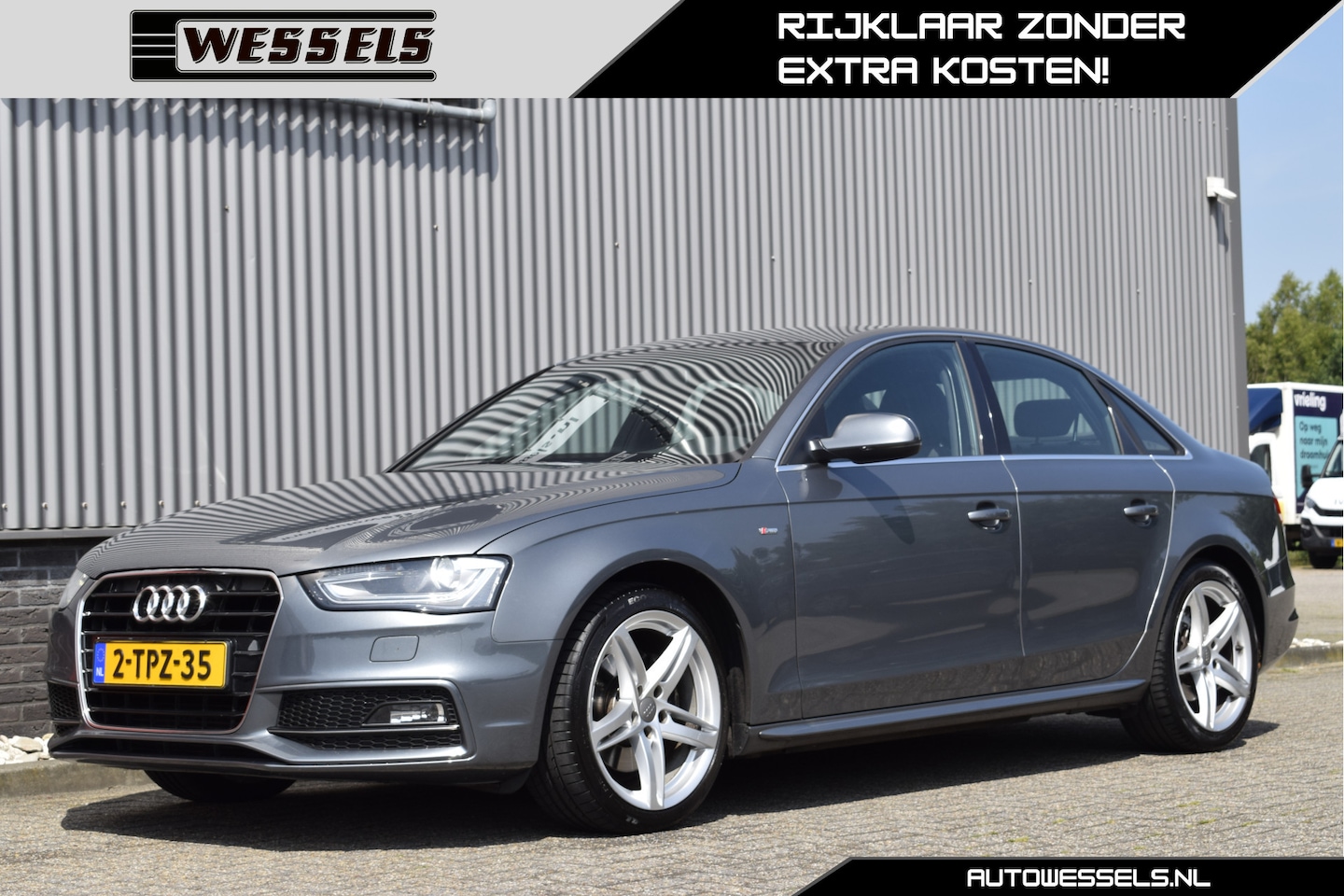 Audi A4 Limousine - 1.8 TFSIe Limited S afn. trekhaak, Cruise, NAP, Climatronic, PDC - AutoWereld.nl