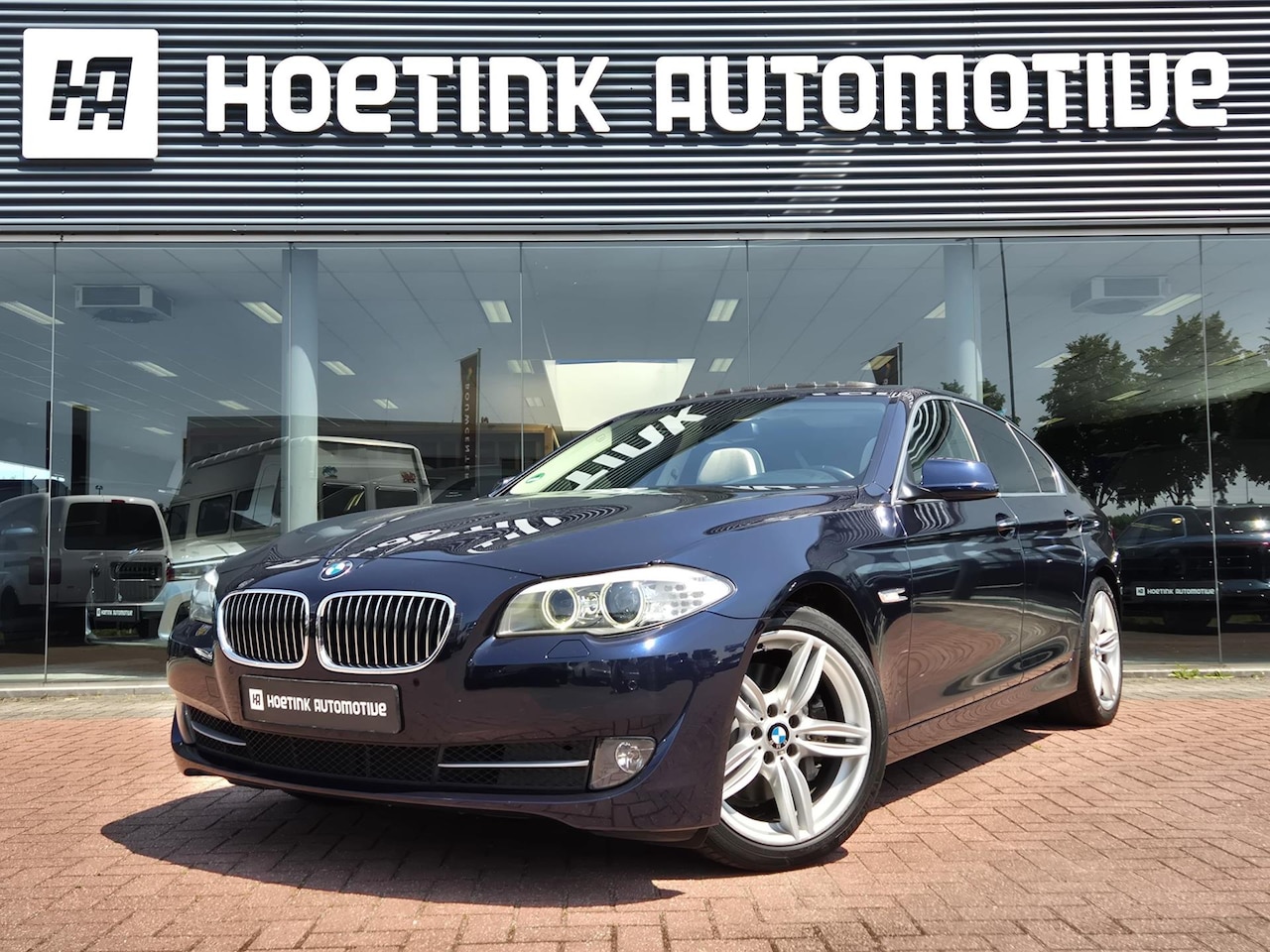 BMW 5-serie - 530i High Executive | Schuifdak | Bi-Xenon | Dealer onderhouden - AutoWereld.nl