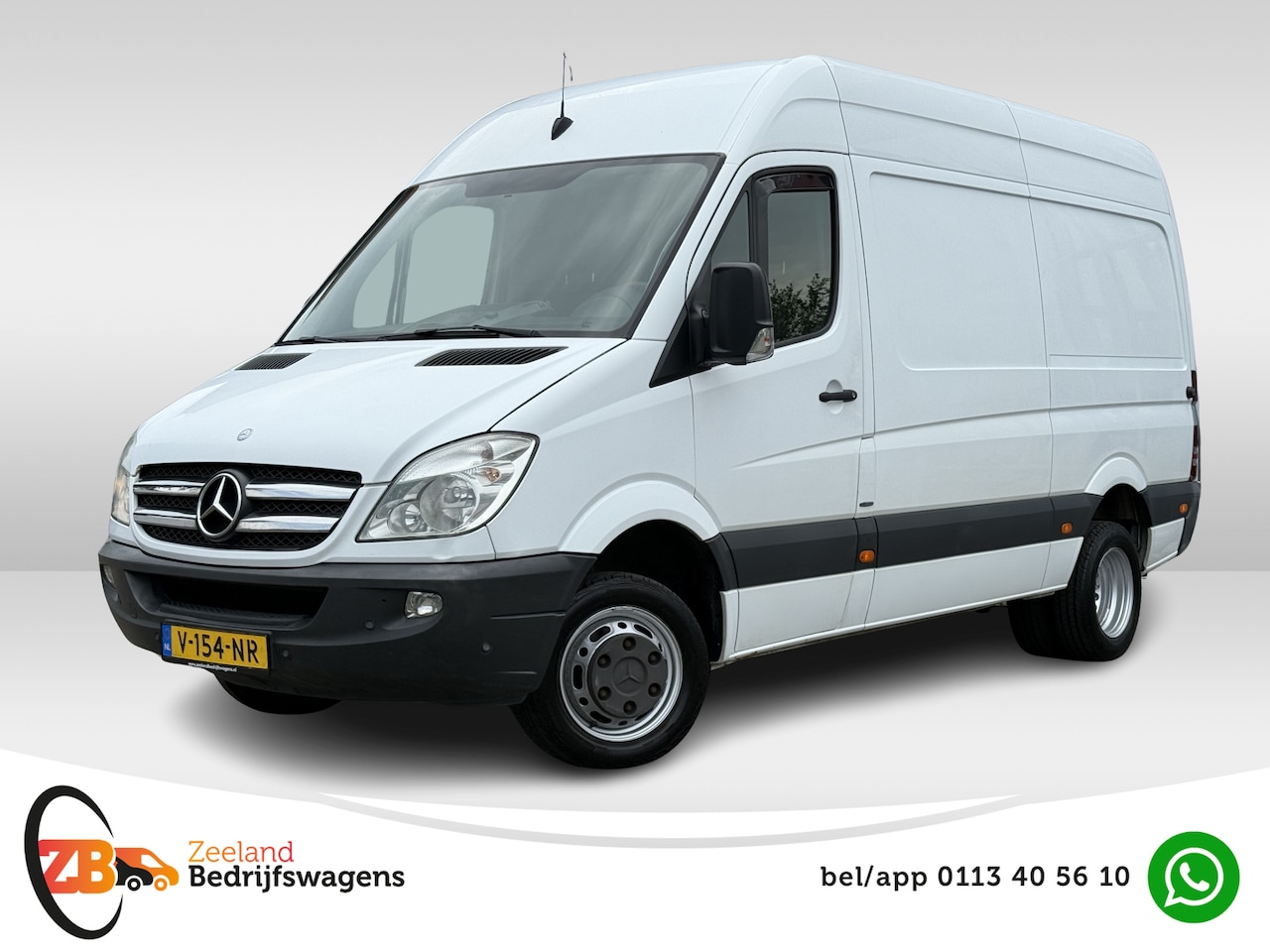 Mercedes-Benz Sprinter - 516 2.2 CDI 366 HD | Dubbel lucht | Trekhaak | Camera | Cruisec. | Navi | Carplay - AutoWereld.nl