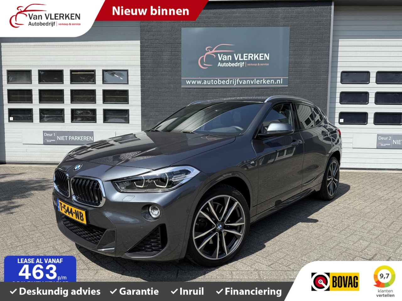BMW X2 - sDrive20i M-SPORT ADAPTIVE CRUISE. TREKHAAK - AutoWereld.nl