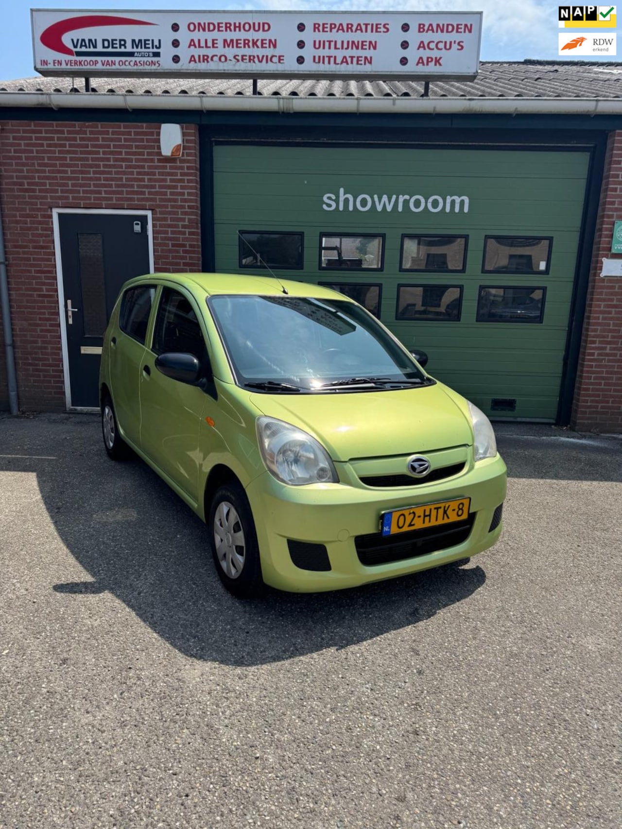 Daihatsu Cuore - 1.0 Trend 1.0 Trend - AutoWereld.nl