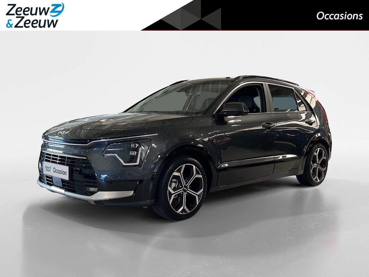 Kia Niro - 1.6 GDi Hybrid ExecutiveLine | Navi | Apple Carplay/ Android Auto | Elektrisch Verstelbare - AutoWereld.nl