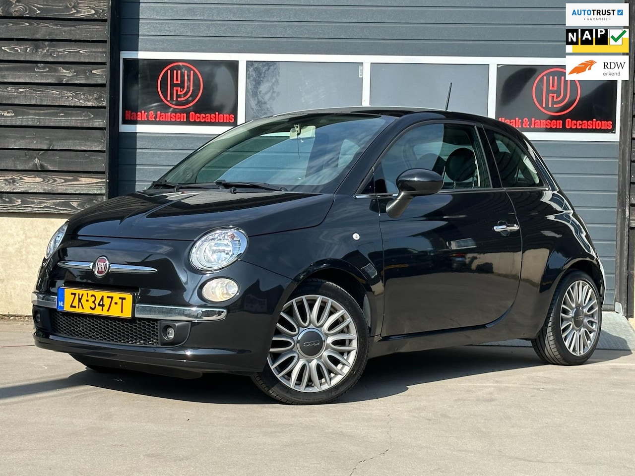Fiat 500 C - 1.2 Lounge Panoramadak - Clima - Leder - AutoWereld.nl