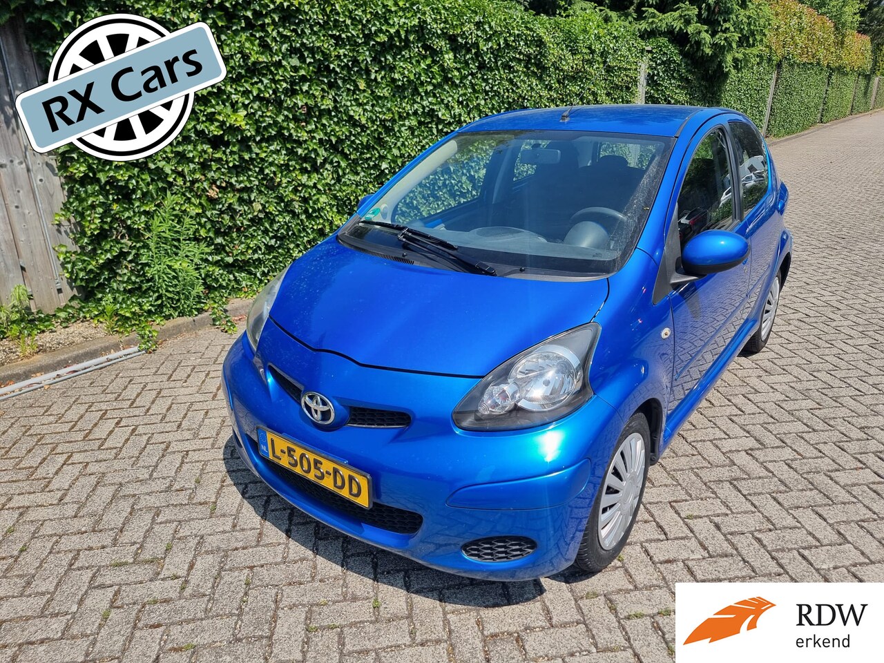 Toyota Aygo - 1.0-12V Comfort - AutoWereld.nl