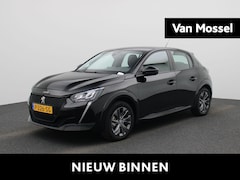 Peugeot e-208 - EV Active Pack 50 kWh | Apple Carplay / Android Auto | Navigatie | Cruise Controle | Parke