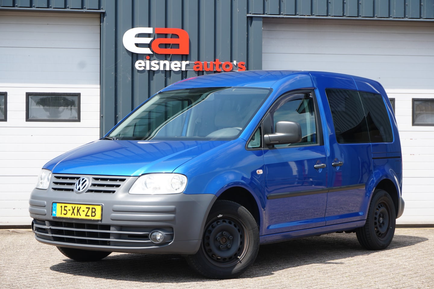 Volkswagen Caddy - 1.6 Comfort 7 PERSOONS | NL AUTO | NAVI | TREKHAAK | CRUISE | AIRCO | - AutoWereld.nl