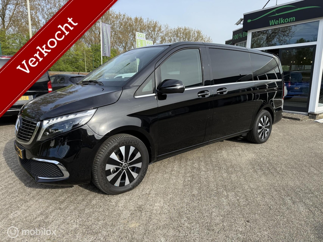 Mercedes-Benz EQV - 300 L2 90 kWh 300 L2 90 kWh bj 2023 - AutoWereld.nl