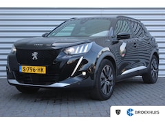 Peugeot e-2008 - 50KWH 136PK GT PACK AUTOMAAT / NAVI / LEDER / CLIMA / PDC / 18" LMV / CAMERA / ALCANTARA /