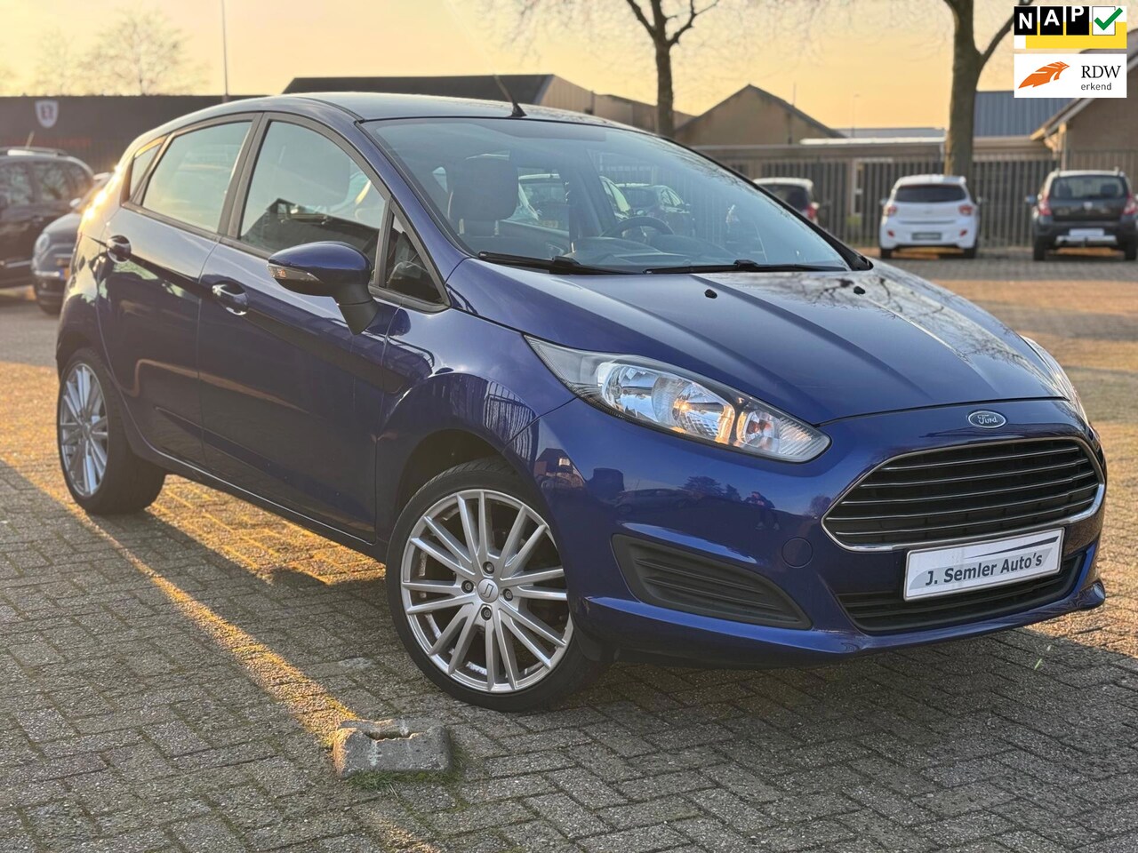 Ford Fiesta - 1.0 Style AIRCO CRUISE CTRL NAVIGATIE NAP NL AUTO - AutoWereld.nl