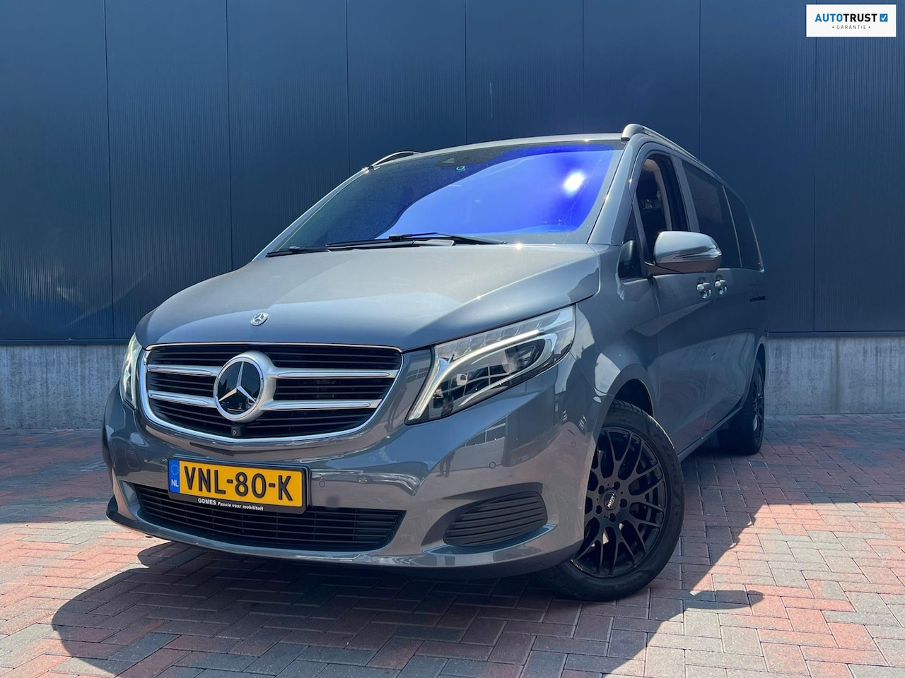 Mercedes-Benz V-klasse - 250d 4-MATIC Lang DC * Pano * Cam * Burmester * Dealer Onderhouden * - AutoWereld.nl