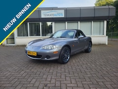 Mazda MX-5 - 1.6i Dynamic Eerste eigenaar Leder bekleding Stoelverwarming Lic
