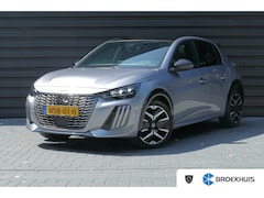 Peugeot 208 - HYBRID 136PK GT AUTOMAAT / NAVI / CLIMA / PDC / 17" LMV / CAMERA V+A / PANO.DAK / FULL-LED