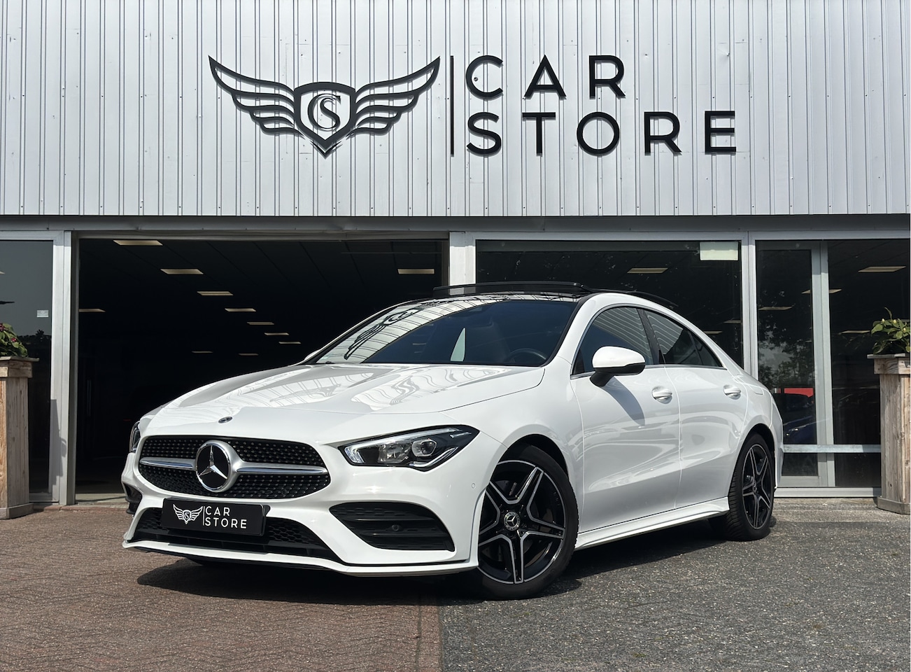 Mercedes-Benz CLA-Klasse - 200 Advantage |PANO|LEDER|PDC|SFEERVERL| - AutoWereld.nl